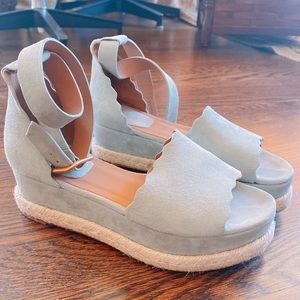 CHLOÉ ESPADRILLE SANDALS